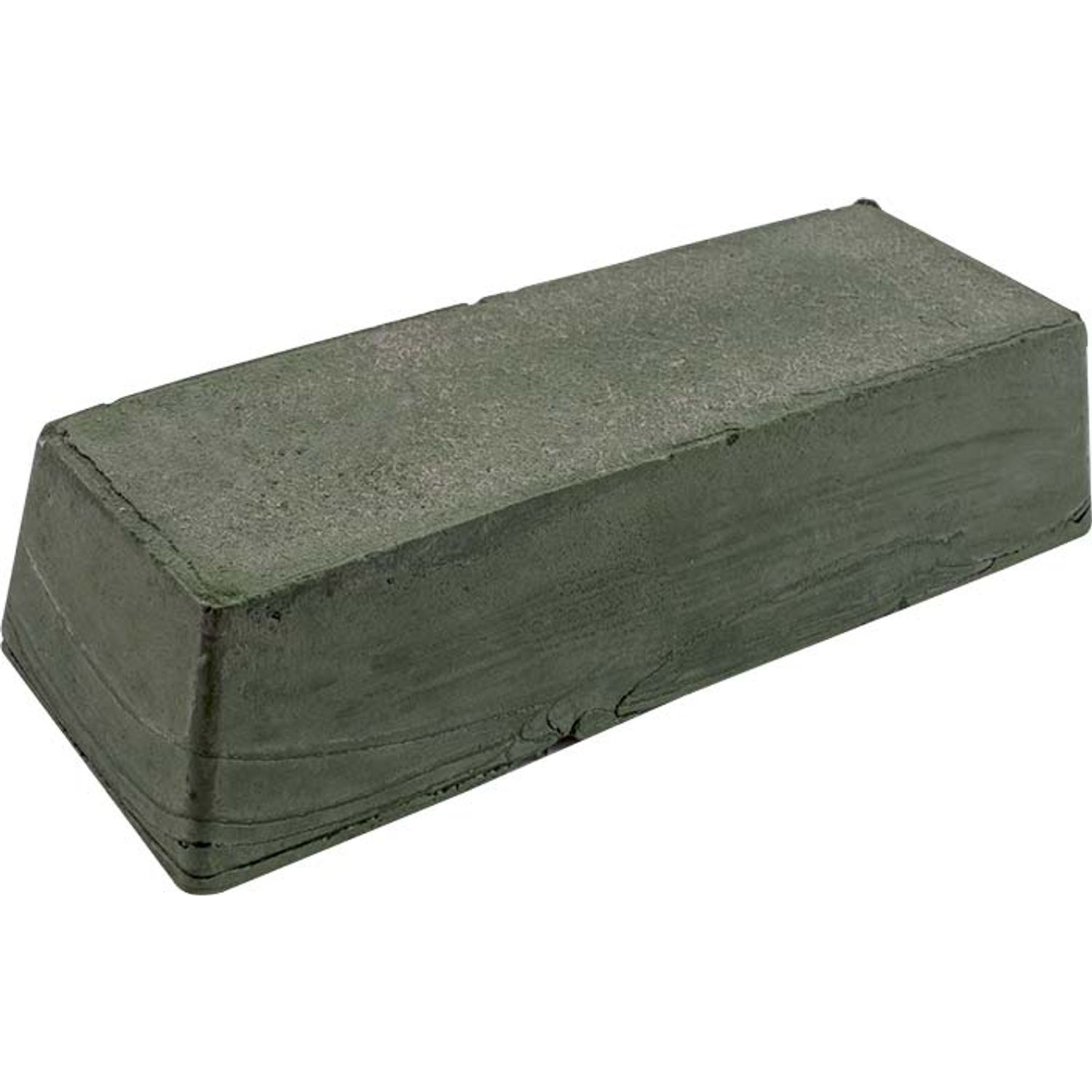 TORK CRAFT Green Finishing Compound Bar for All Metals 0.9kg